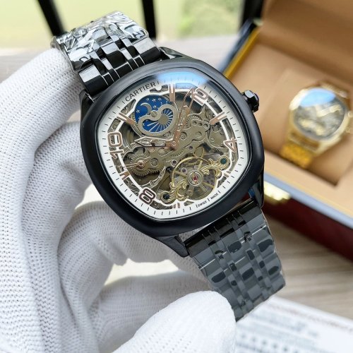 Cartier SA Watch Luxury Brand Design Fashion Type with Original Box