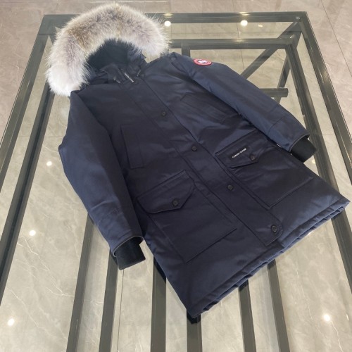 Canada Goose Design Mens Womens Winter Windprood Down Jackets Keep Warm 90% White Duck Down