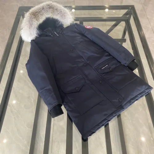 Canada Goose Design Mens Womens Winter Windprood Down Jackets Keep Warm 90% White Duck Down