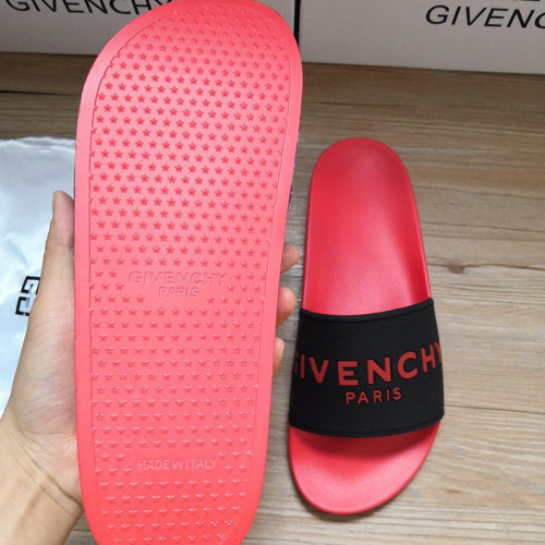 Givenchy Womens Mens Shoes Flat Sandals Flip Flop Slippers Luxury Brand with Original Box Unisex Design