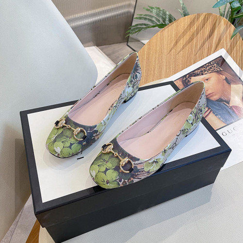 Gucci Womens Shoes Ballerina Flat