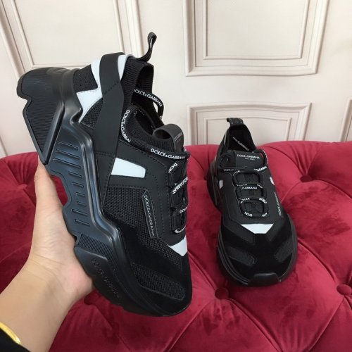 Dolce&Gabbana Men Womens Shoes Luxury Sneakers