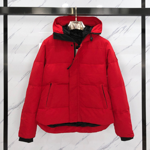 Canada Goose Langford Mens Womens Winter Windprood Down Jackets Keep Warm 80% White Duck Down