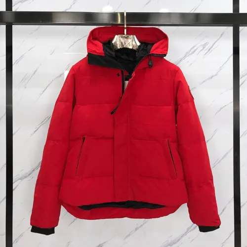 Canada Goose Langford Mens Womens Winter Windprood Down Jackets Keep Warm 80% White Duck Down