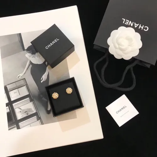 Chanel Luxury Womens Earrings