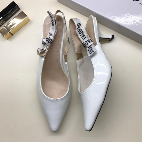 Dior Women Shoes Luxury Design Fashion Type High Heel Shoes for Wedding Style J'ADIOR SLINGBACK PUMP