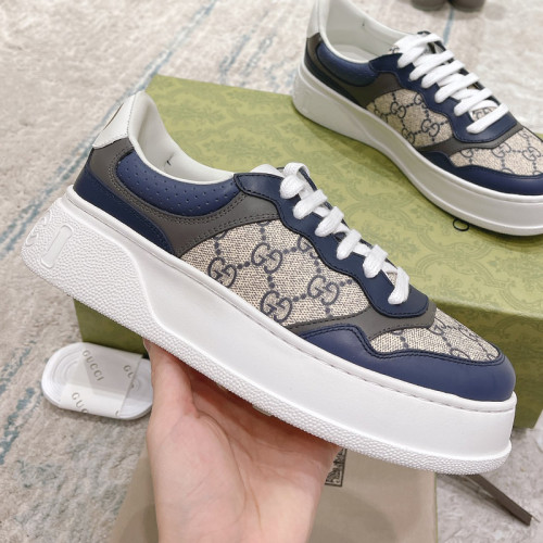 Gucci Womens Shoes Sneakers Luxury Brand Women's GG sneaker 669582 UPGB0 4273 with Original Box