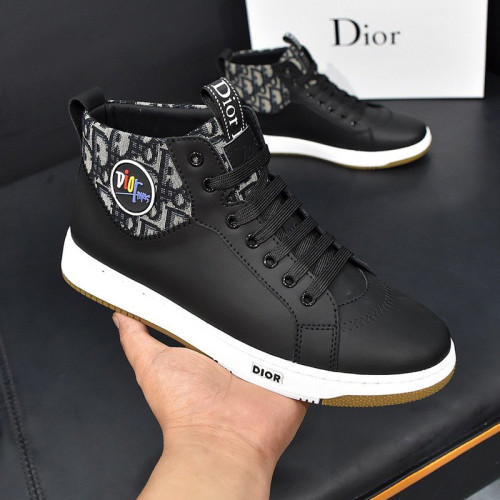 Dior Mens Shoes Sneakers Luxury Brand Breathable Design Casual Shoes for Men with Original Box