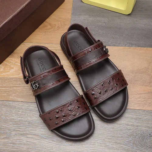 Gucci Mens Shoes Fashion Luxury Brand Sandals