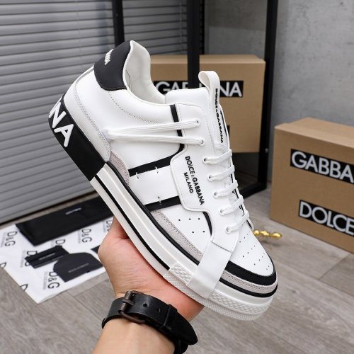 Dolce&Gabbana Men Shoes Luxury Sneakers