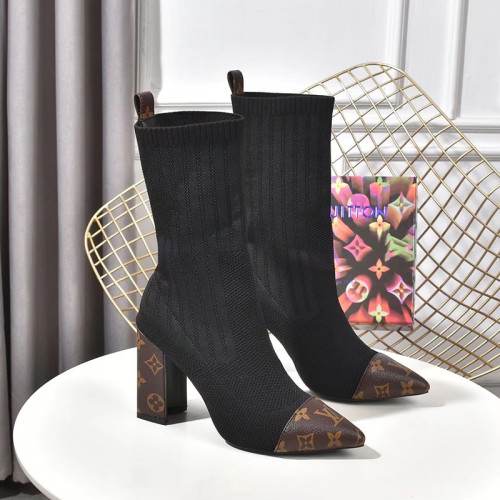 Louis Vuitton Womens Shoes SILHOUETTE ANKLE BOOT 9cm