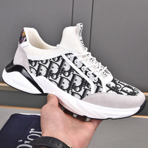 Dior Mens Shoes Sneakers Luxury Brand Breathable Design Casual Shoes for Men with Original Box