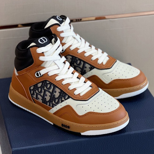 Dior Men Shoes Sneakers Luxury B27 Sneaker Fashion Sneakers Lace-Up with Original Box