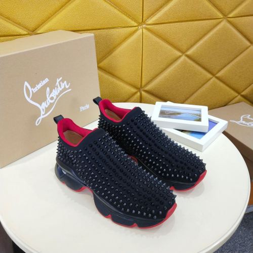 Christian Louboutin Mens Shoes Luxury Brand Red Bottom Design