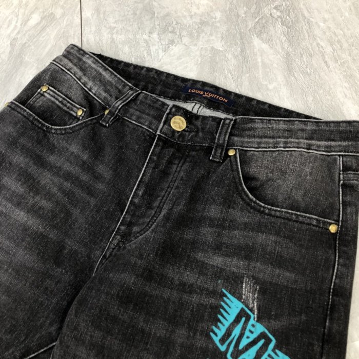Louis Vuitton Luxury Brand Mens Jeans