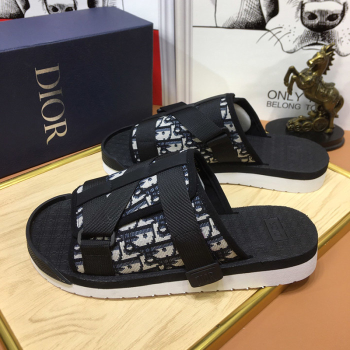 Dior Mens Shoes Sandals Luxury Designer DIOR ALPHA SANDAL