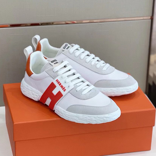 Hermes Mens Casual Shoes Fashion Sneakers Luxury Brand with Original Box