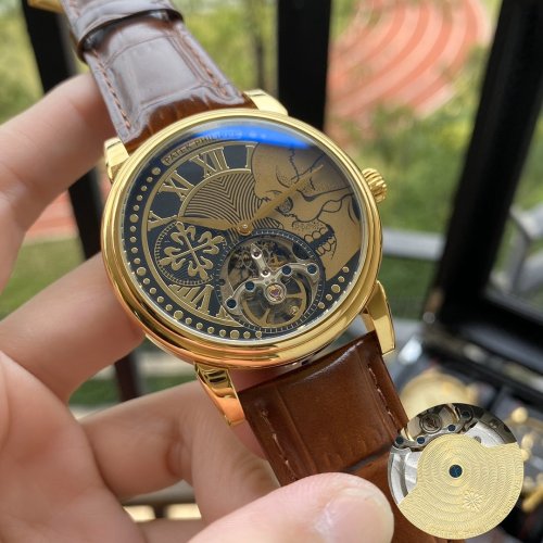 Patek Philppe Watch Luxury Brand Design Fashion Type with Original Box