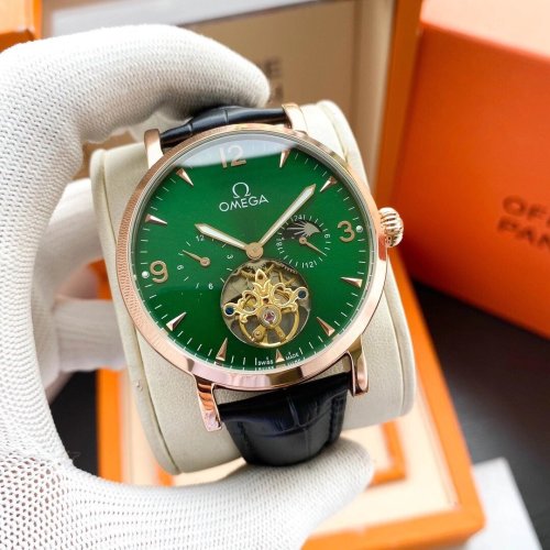 Omega Watch Luxury Brand Design Fashion Type with Original Box