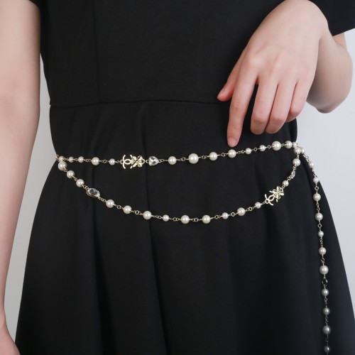 Chanel Luxury Womens Belt Waist Chain