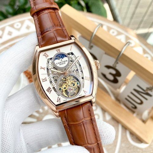 Cartier SA Watch Luxury Brand Design Fashion Type with Original Box