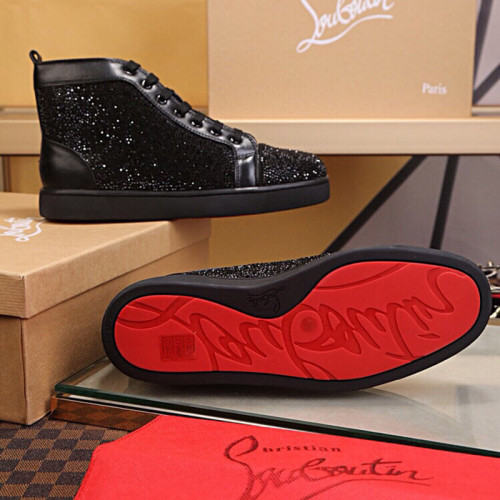 Christian Louboutin Mens Shoes Luxury Brand Red Bottom Design