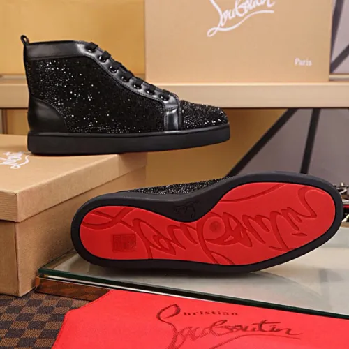 Christian Louboutin Mens Shoes Luxury Brand Red Bottom Design