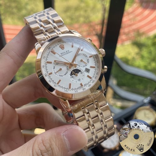 Rolex Watch Luxury Brand Design Fashion Type with Original Box and Certificate Rolex Watches