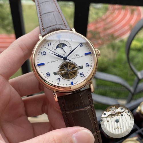 IWC Watch Luxury Brand Design Fashion Type with Original Box
