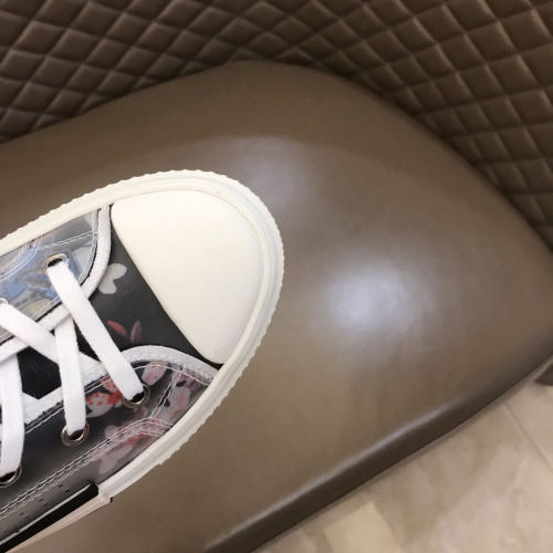Dior Womens Mens Shoes Sneakers Luxury Brand Unisex Design B23 High-Top Sneaker with Box