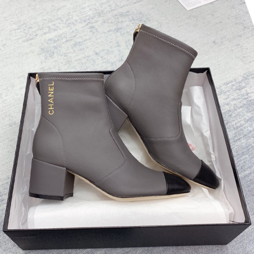 Chanel Womens Shoes Boots Luxury Brand Design with Original Box Women Fashion Ankle Boots