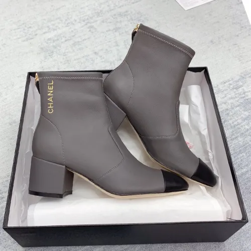 Chanel Womens Shoes Boots Luxury Brand Design with Original Box Women Fashion Ankle Boots