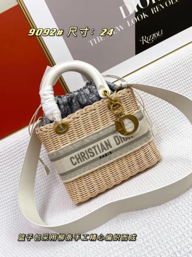 Dior Womens Bags Handbags Luxury Fashion Dior MEDIUM LADY D-LITE BAG with Original Box