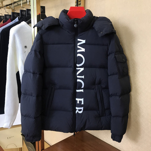 Moncler Design Mens Womens Winter Windprood Down Jackets Keep Warm 90% White Duck Down