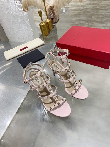 Valentino Women Shoes Mule Flip Flop Sandals ROMAN STUD SLIDE SANDAL IN QUILTED NAPPA with Original Box Luxury Brand