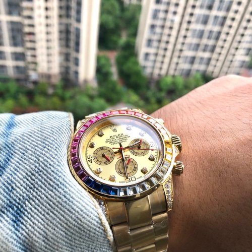 Rolex Watch Luxury Brand Design Fashion Type with Original Box and Certificate Rolex Watches