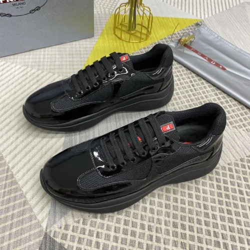 Prada Mens Shoes Sneakers Casual Shoes for Men Luxury Brand Breathable Fashion Sneakers with Original Box