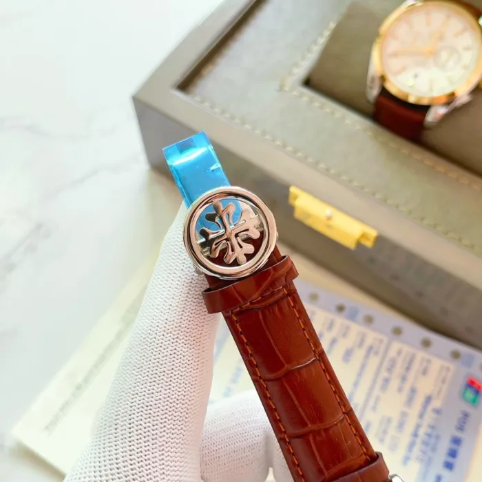 Patek Philippe Watch Luxury Brand Design Fashion Type with Original Box