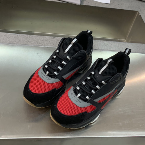 Dior Mens Shoes Sneakers Luxury Brand Breathable Design B22 SNEAKER with Original Box