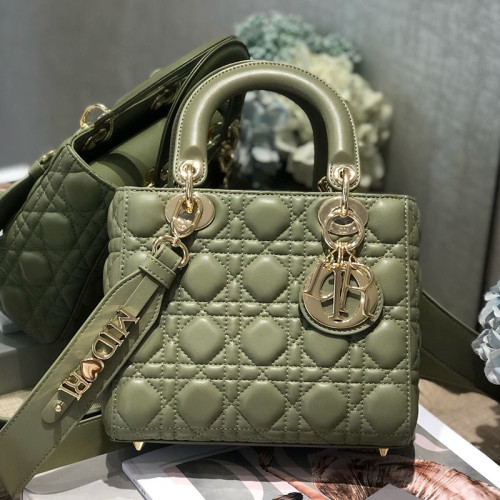 Dior Womens Bags Handbags Luxury Fashion LADY DIOR D-LITE BAG with Original Box