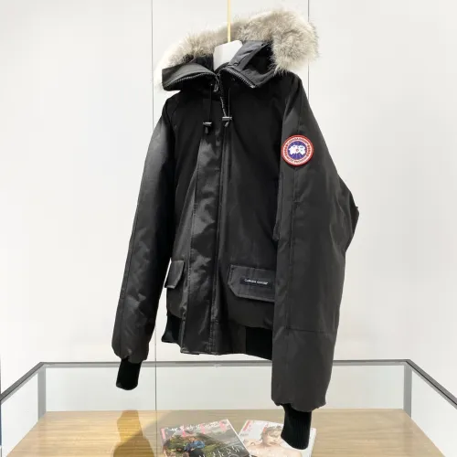 Canada Goose Design Mens Womens Winter Windprood Down Jackets Keep Warm 90% White Duck Down