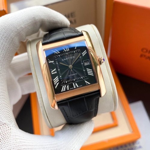 Cartier SA Watch Luxury Brand Design Fashion Type with Original Box