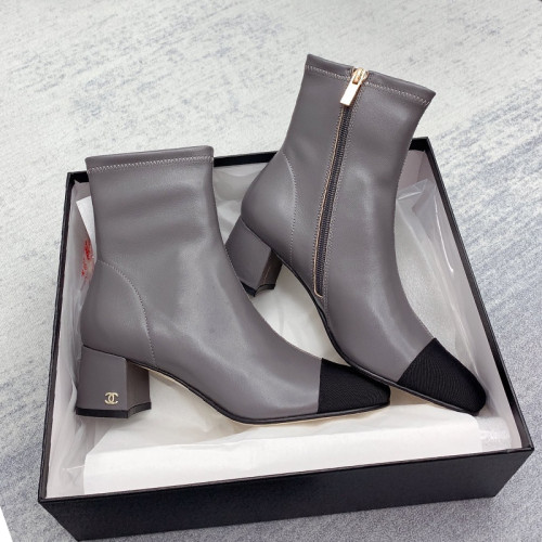 Chanel Womens Shoes Boots Luxury Brand Design with Original Box Women Fashion Ankle Boots