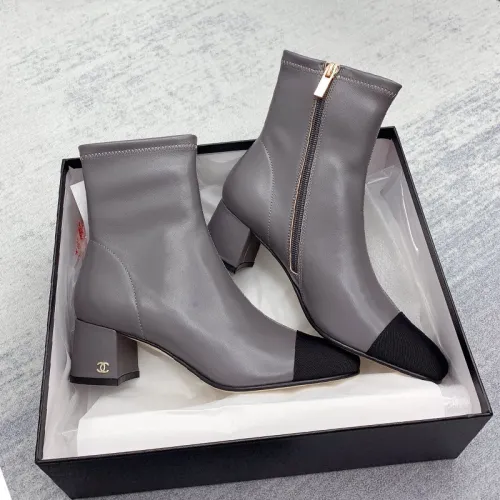 Chanel Womens Shoes Boots Luxury Brand Design with Original Box Women Fashion Ankle Boots