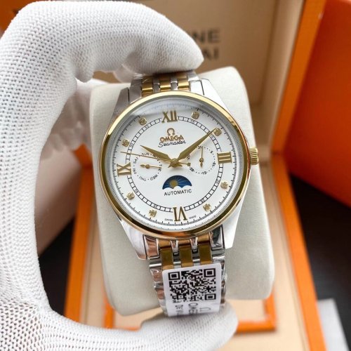 Omega Watch Luxury Brand Design Fashion Type with Original Box