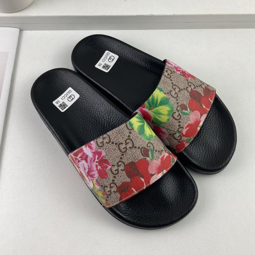 Gucci Mens Shoes Sandals Slides Slippers Luxury Brand Thick Sole Design with Original Box