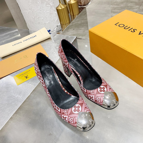 Louis Vuitton Womens Shoes SINCE 1854 LOUISE PUMP 7.5cm