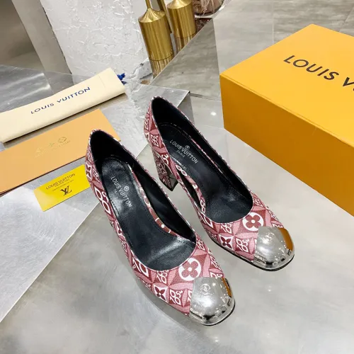 Louis Vuitton Womens Shoes SINCE 1854 LOUISE PUMP 7.5cm