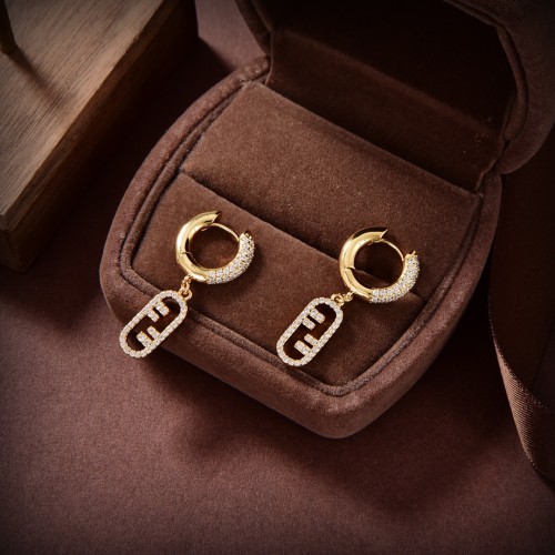 Fendi Luxury Womens Earrings