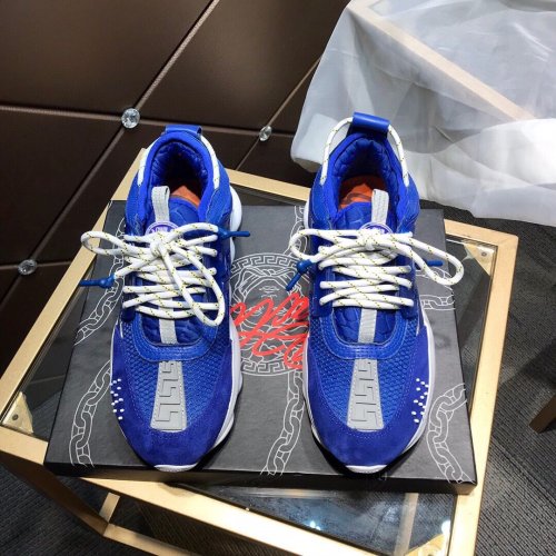 Versace Men Womens Shoes Sneakers Fashion Design Luxury Brand